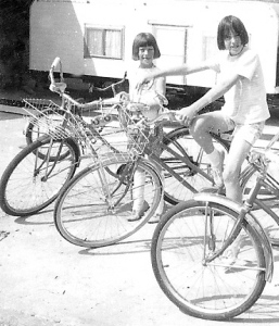 Kathe's girls, 1968